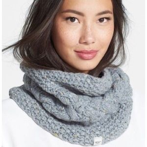 UGG Neck Warmer Infinity Scarf